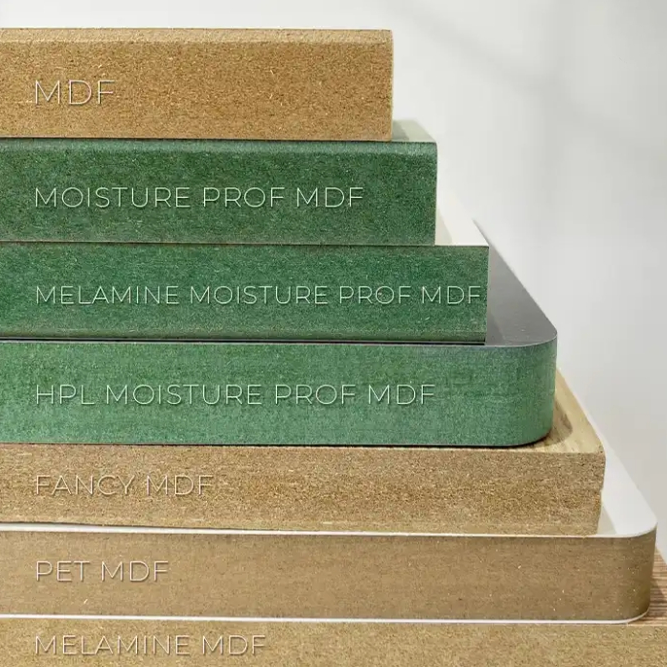 Raw MDF