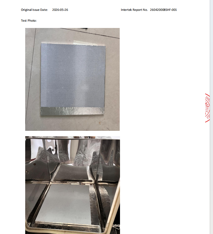 VOC test--pure sulfate mgo boa