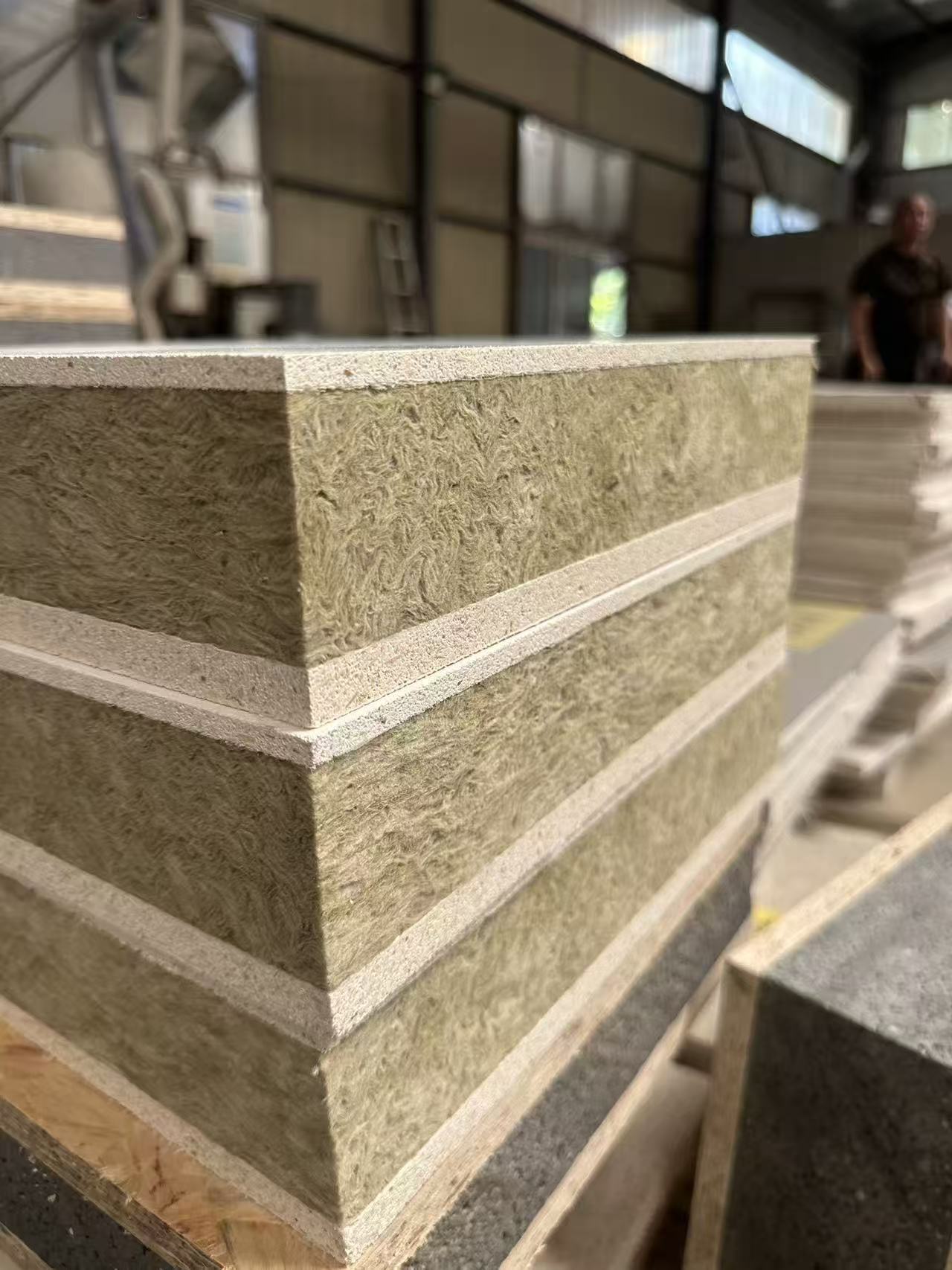MGO+Rock wool+MGO MGO+Rock wool+MGO