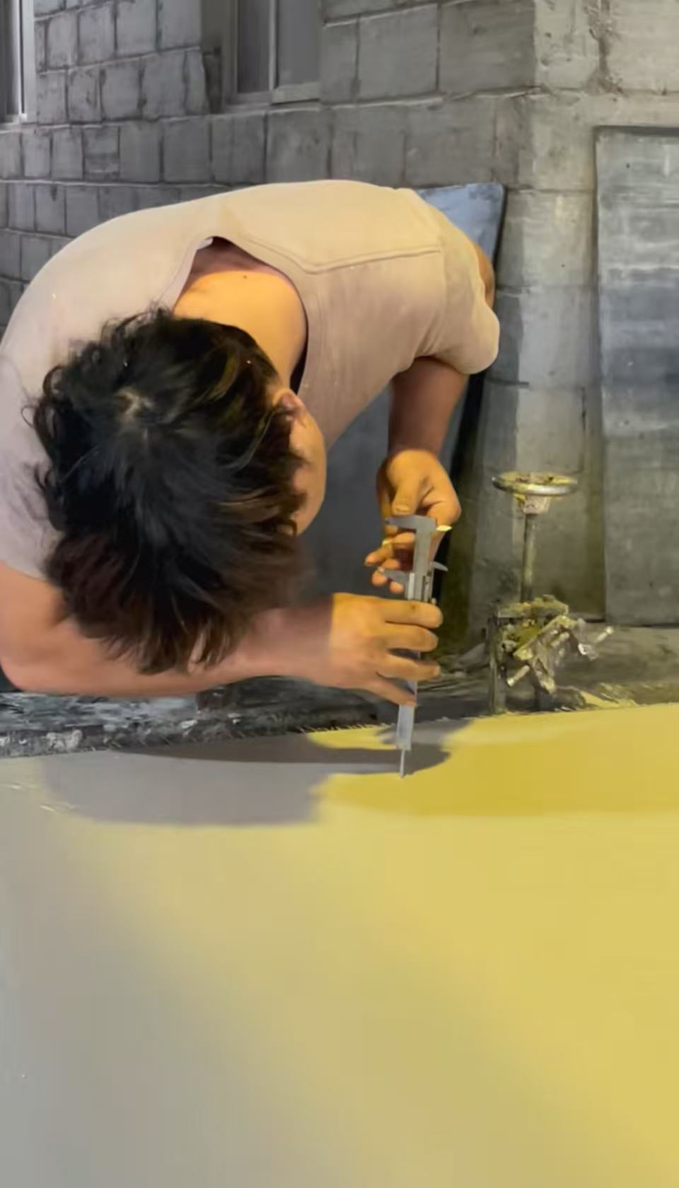 Quality Control Starts on the 